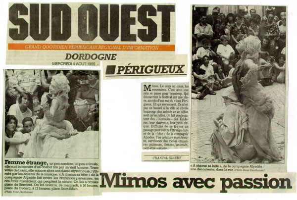 Sud-Ouest Dordogne (presse)
