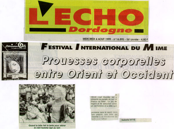 L'écho Dordogne (presse)
