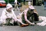 Le vieillard et la dame